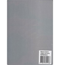 Metal Shim for Cutting machines, A5