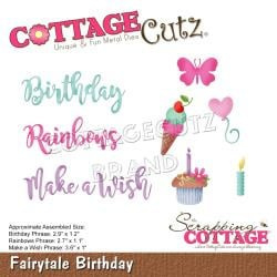 **Scrapping Cottage Fairytale Birthday
