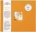 487682 Doodlebug Album 12"X12" Tangerine