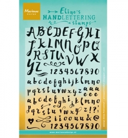 EC0159  Eline Handlettering Script