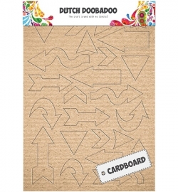 472.309.002 Cardboard Art Arrows