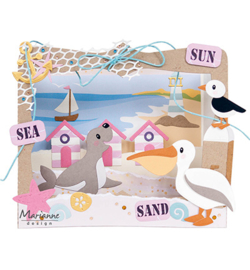COL1497 Marianne Design Collectable Eline's Sea side