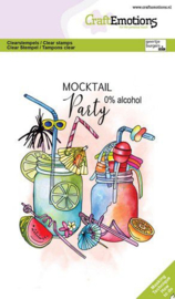 130501/1361 CraftEmotions clearstamps A6 - Kinder mocktail GB Dimensional stamp