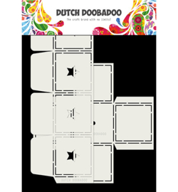 470.713.069 Dutch DooBaDoo Box Art Star, 2pc