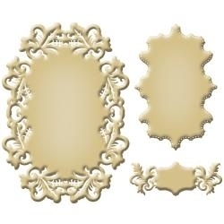 S5225 Spellbinders Shapeabilities Dies Delightful Foliage