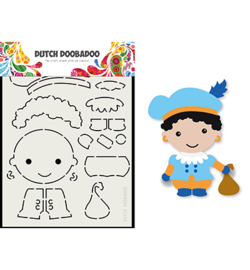 470.713.826 Dutch DooBaDoo Card Art  Build Up Driving homeCard Art Built up Piet
