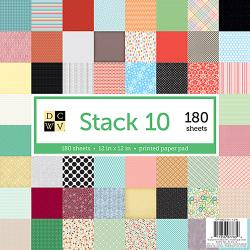 208736 DCWV Paper Stack 12"X12" 180/Pkg