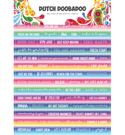 491.200.015 - DDBD Dutch Sticker Art Text Mandalas