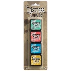 TDPK 46752  Distress Mini Ink Kit 15