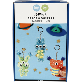 97063 Pearl Clay Space Monsters