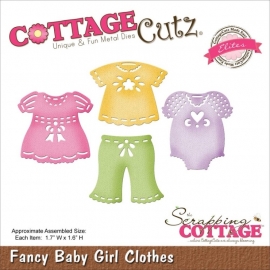 CCE145 CottageCutz Elites Die Baby Girl Clothes
