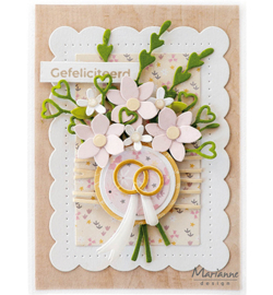 LR0845 Marianne Design creatables Paper Seal