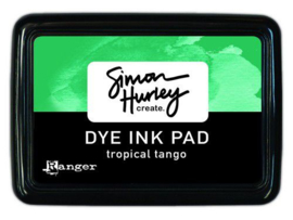 HUP69423  Ranger Simon Hurley Dye Ink Pad Tropical Tango