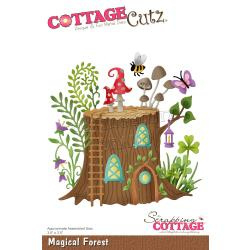 594857 CottageCutz Dies Magical Forest