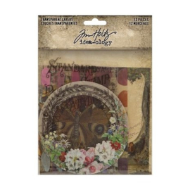 TH94326 Tim Holtz Transparent Layers