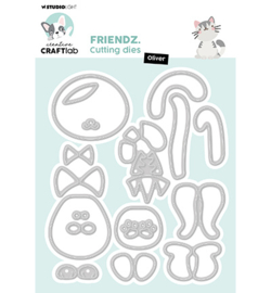 CCL-FR-CD741 CraftLab Oliver Friendz nr.741