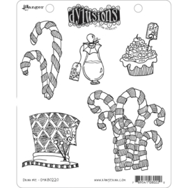 DYR80220 Dyan Reaveley's Dylusions Cling Stamp  Drink Me