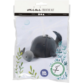 977360 Creativ Company Creative mini kit, Walvis met kalf