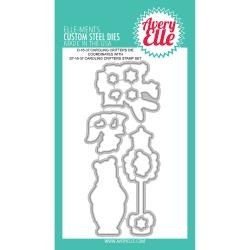 411627 Elle-Ments Dies Caroling Critters