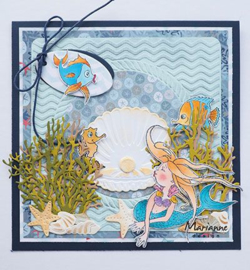 CR1407 Marianne Design Craftables Scallop