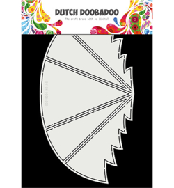 470.713.340 Dutch DooBaDoo Dutch Dutch Card art Winter tree