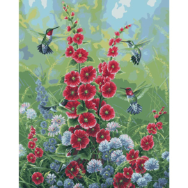 558012 Paint By Number Kit Joy Of Summer 16"X20"