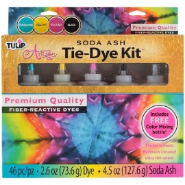 394110 Tulip Artisan Soda Ash Tie-Dye Kit