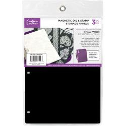 555016 Crafter's Companion 8.25"X5.5" Magnetic Storage Panels 3/Pkg