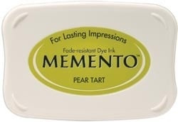 **Memento Dye Inkpad  Pear Tart