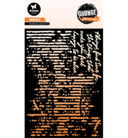 SL-GR-MASK233 StudioLight Cardboard patterns Grunge Collection nr.233