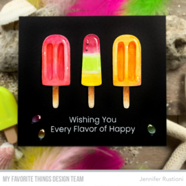 MFT-2297 My Favorite Things Pair of Popsicles Die-namics