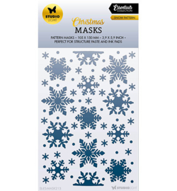 SL-ES-MASK213 - Snow pattern Essentials nr.213