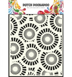 470715013  Dutch Doobadoo - Mask Art Stencils Circles