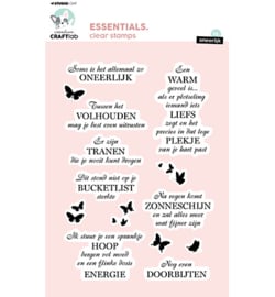 CCL-ES-STAMP726 CraftLab  NL Oneerlijk Essentials nr.726