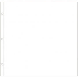 040146 Project Life Page Protectors 12"X12" 60/Pkg  Big Pack