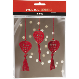 977482 Creativ Company Mini Hobbyset Haken, Harten