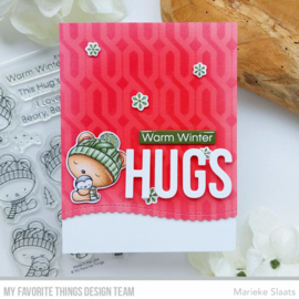 CS-616 My Favorite Things This Hug's for You Clear Stamps