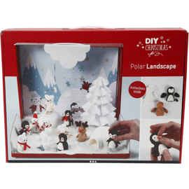 97052 Creativ Company Materialenset voor een Winterwonderland