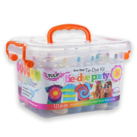 308563 Tulip One-Step Tie-Dye Big Box Kit Pool Party