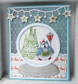 COL1362 Collectables - Snow Globe