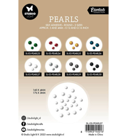 SL-ES-PEARL27 - White pearls Essentials nr.27