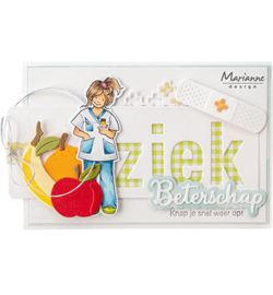 LR0710 Marianne Design creatables Beterschap