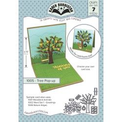 KBR1005 Karen Burniston Dies Tree Pop-Up
