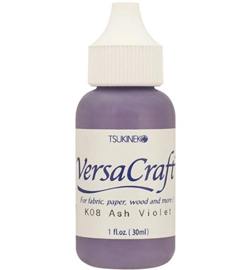 RK-000-K08 Tsukineko VersaCraft Inker, Ash Violet