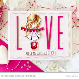 MFT-2462 Tall Love Die-Namics