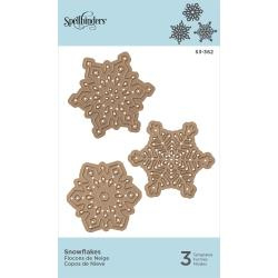 S3362 Spellbinders Shapeabilities Die D-Lites Snowflakes