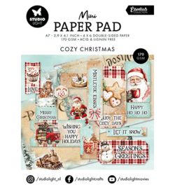 SL-ES-DPP326 StudioLight SL Mini Paper Pad Cozy Christmas Essentials nr.326
