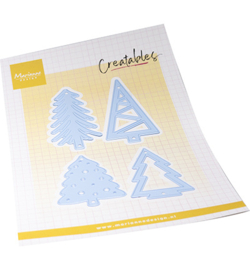 LR0881 Marianne Design Creatables Trendy Trees