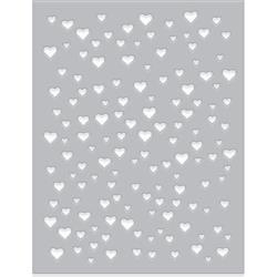 258576 Hero Arts Fancy Dies Heart Confetti