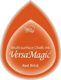 VGD53 Dew Drops Red Brick